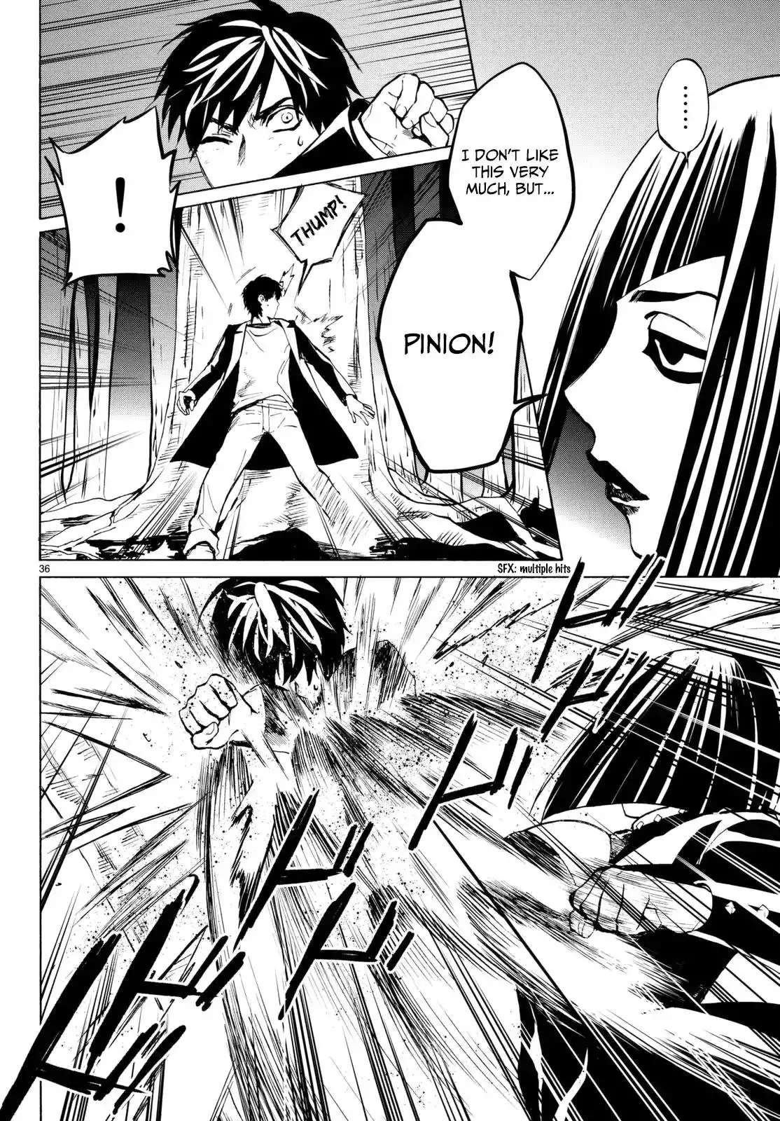 Konya wa Tsuki ga Kirei Desu ga, Toriaezu Shi ne Chapter 20 40